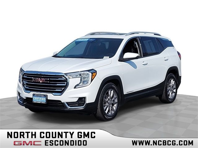 2022 GMC Terrain SLT