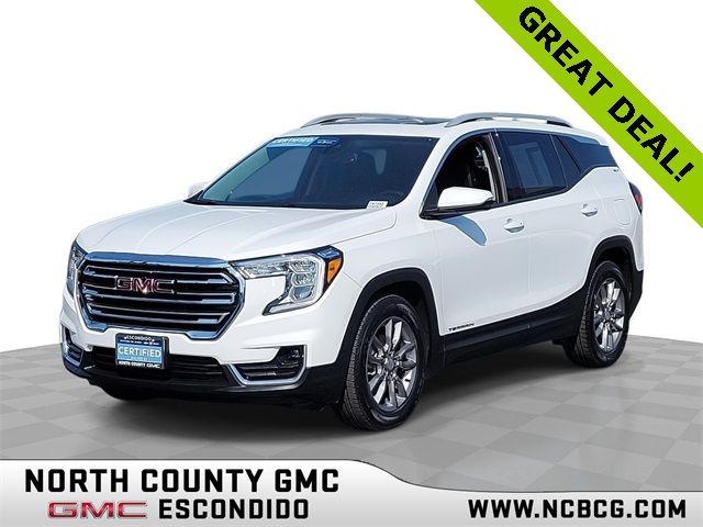 2022 GMC Terrain SLT