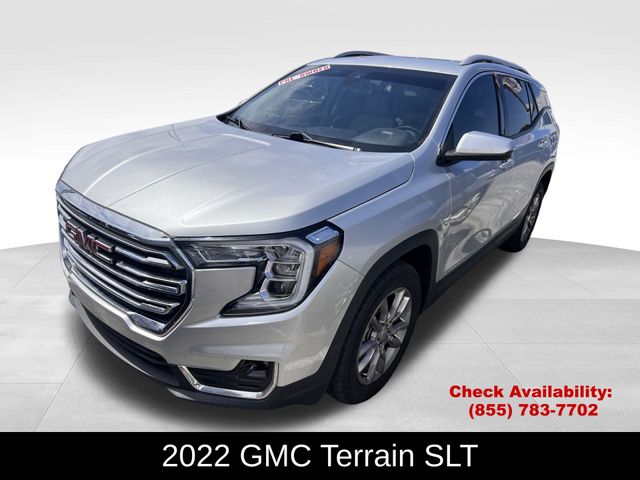 2022 GMC Terrain SLT