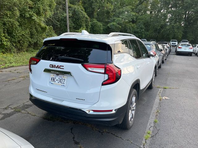 2022 GMC Terrain SLT