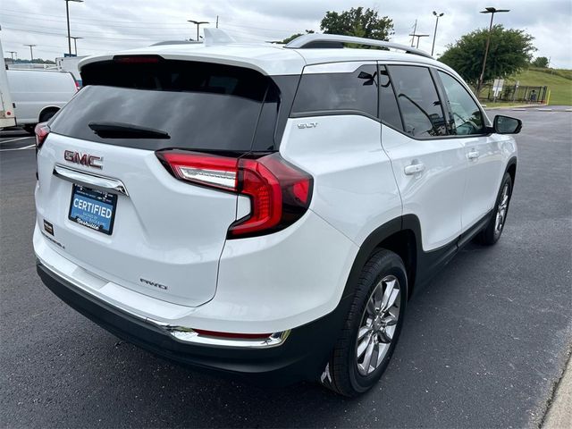 2022 GMC Terrain SLT