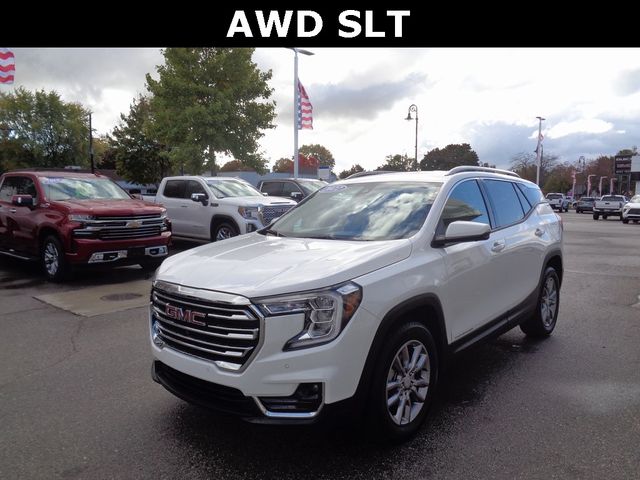 2022 GMC Terrain SLT