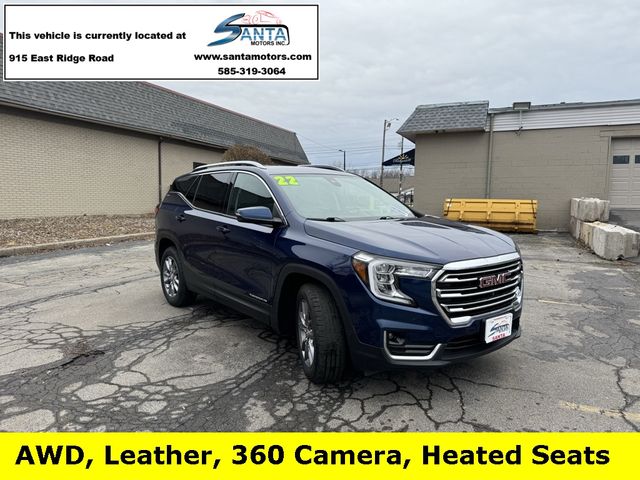 2022 GMC Terrain SLT