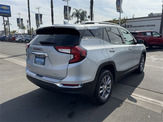 2022 GMC Terrain SLT