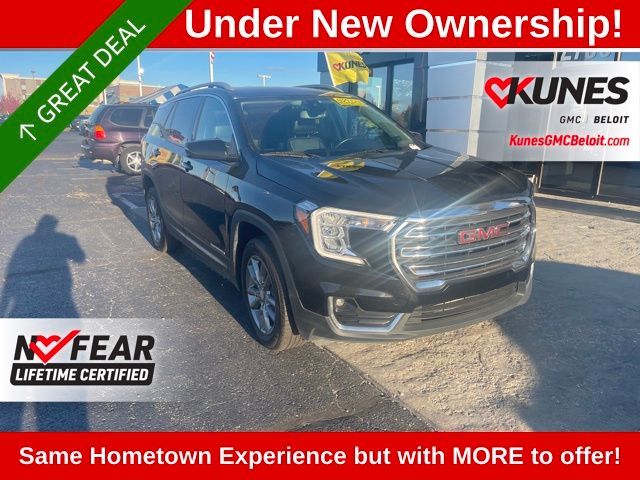 2022 GMC Terrain SLT