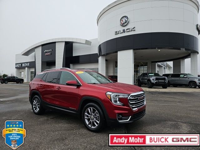 2022 GMC Terrain SLT