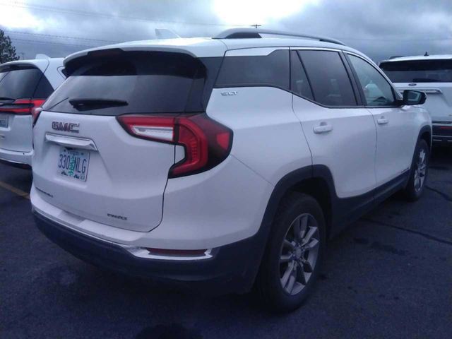 2022 GMC Terrain SLT