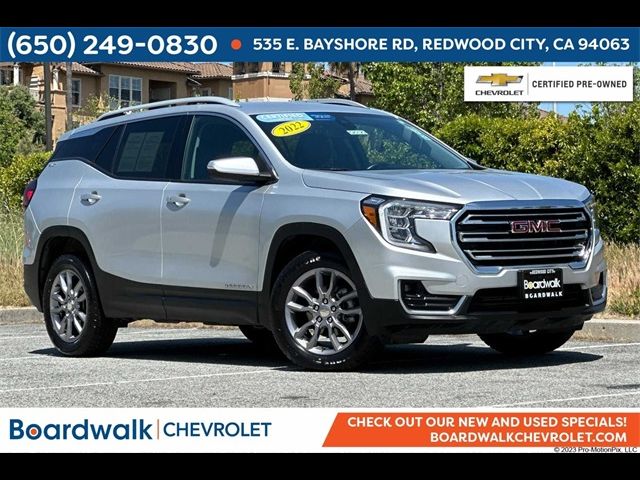 2022 GMC Terrain SLT