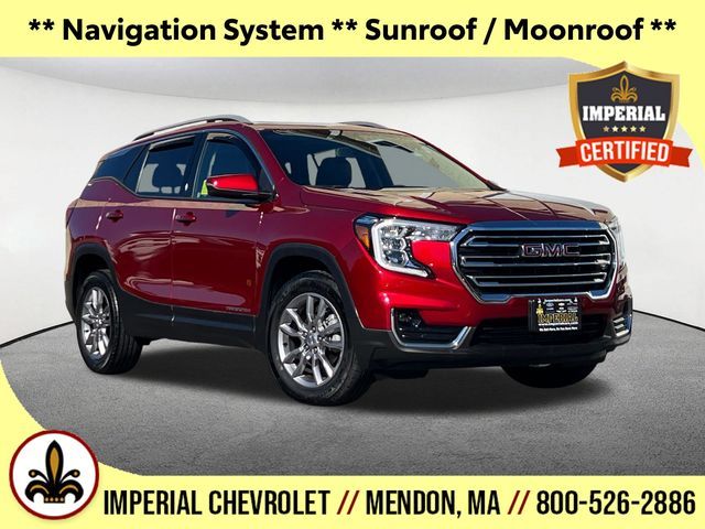 2022 GMC Terrain SLT