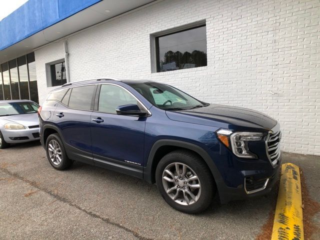 2022 GMC Terrain SLT