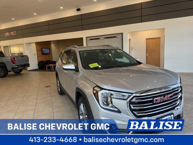 2022 GMC Terrain SLT