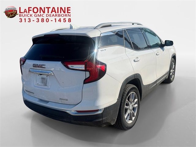2022 GMC Terrain SLT