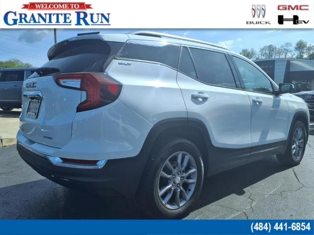 2022 GMC Terrain SLT