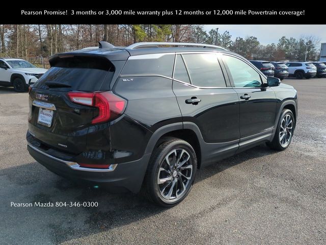 2022 GMC Terrain SLT