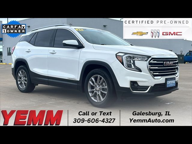 2022 GMC Terrain SLT