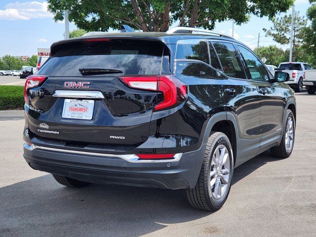 2022 GMC Terrain SLT