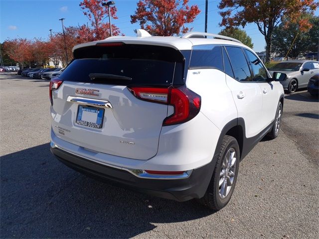 2022 GMC Terrain SLT