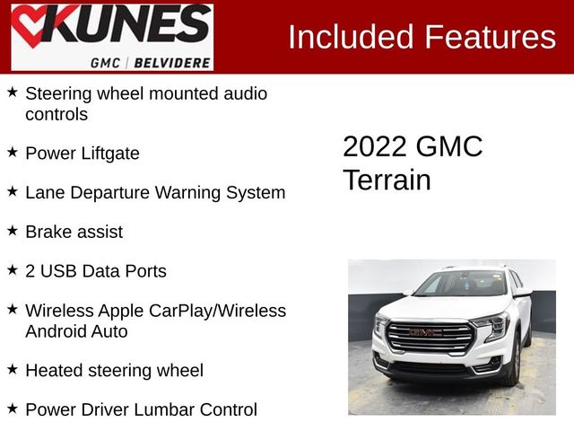 2022 GMC Terrain SLT