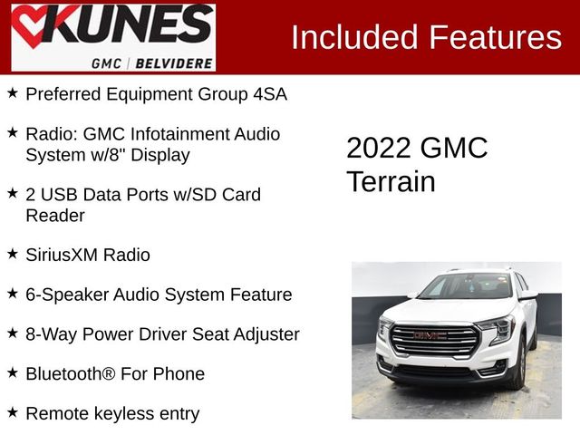 2022 GMC Terrain SLT