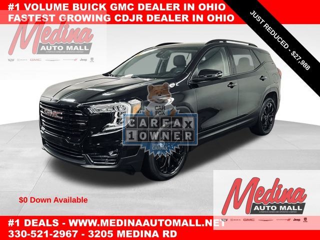 2022 GMC Terrain SLT