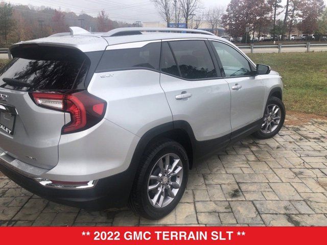 2022 GMC Terrain SLT