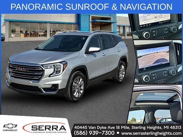 2022 GMC Terrain SLT