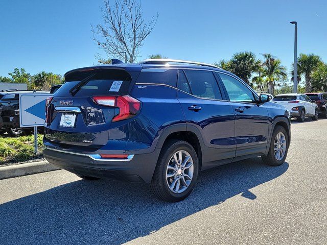 2022 GMC Terrain SLT