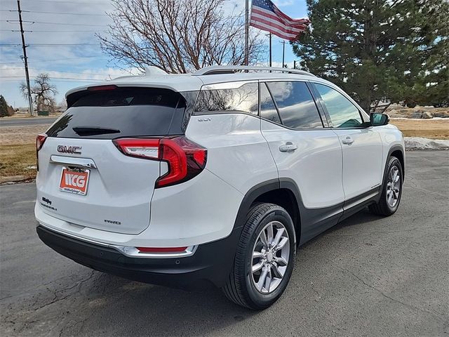 2022 GMC Terrain SLT