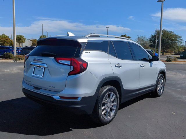 2022 GMC Terrain SLT