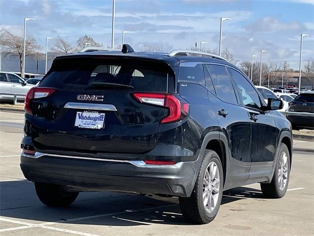 2022 GMC Terrain SLT