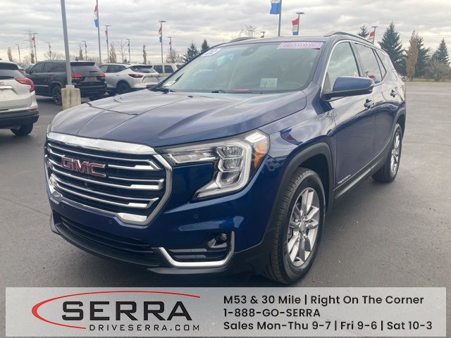 2022 GMC Terrain SLT