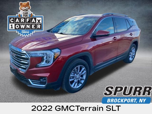 2022 GMC Terrain SLT