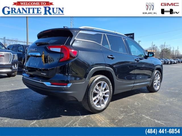 2022 GMC Terrain SLT