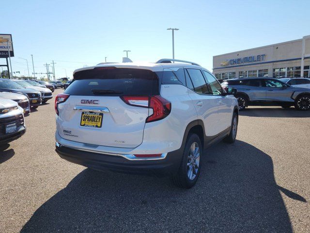 2022 GMC Terrain SLT