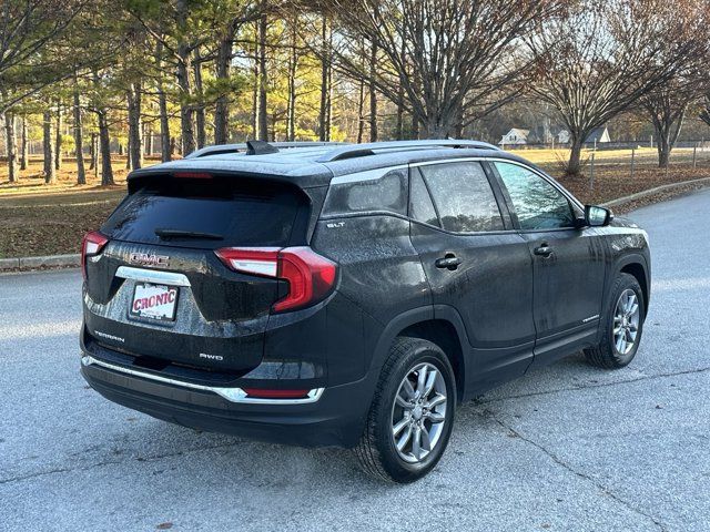 2022 GMC Terrain SLT