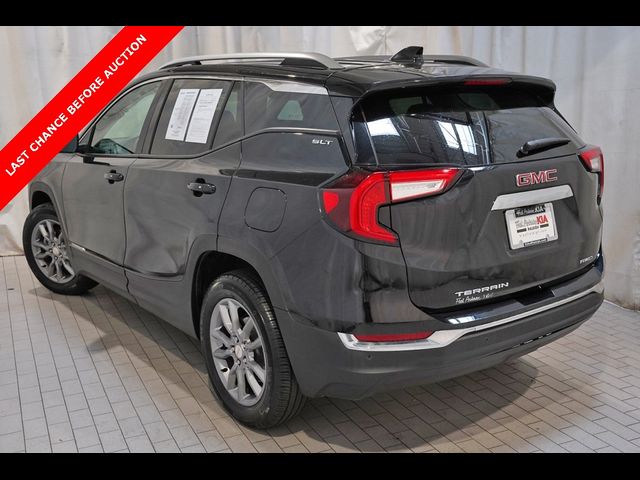 2022 GMC Terrain SLT