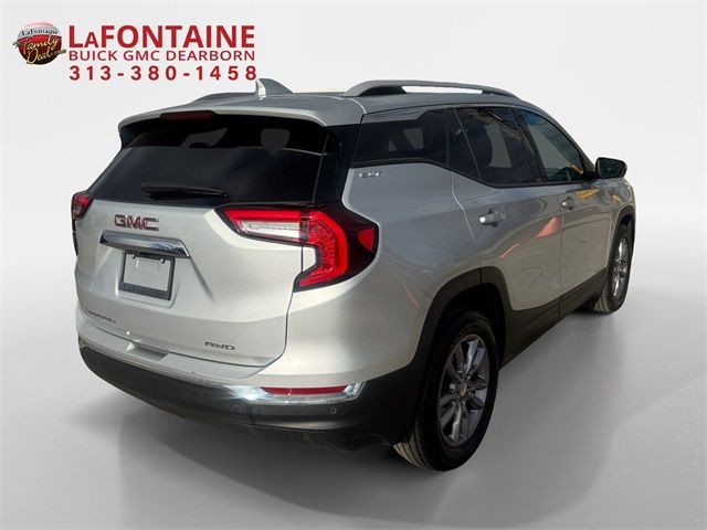 2022 GMC Terrain SLT