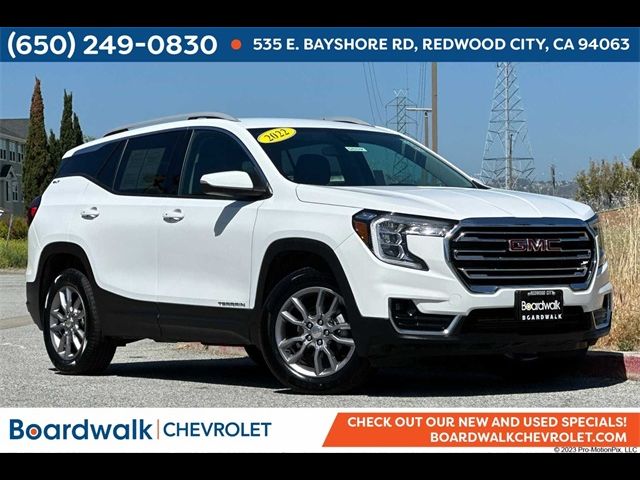 2022 GMC Terrain SLT