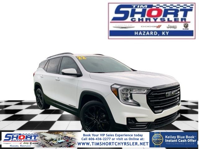 2022 GMC Terrain SLT