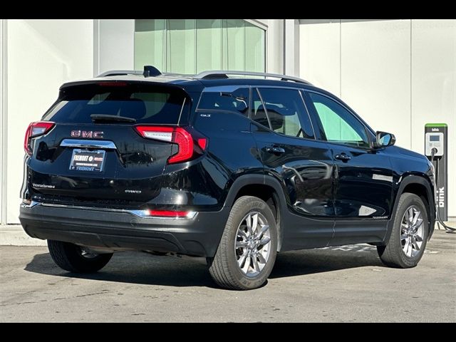 2022 GMC Terrain SLT