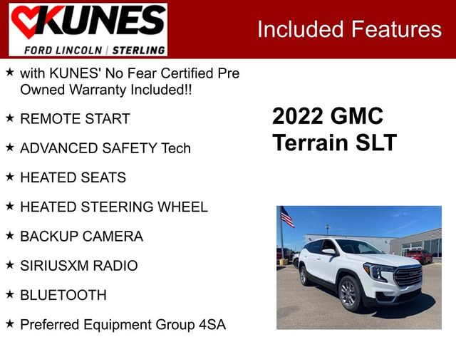 2022 GMC Terrain SLT