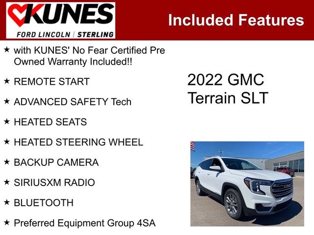 2022 GMC Terrain SLT