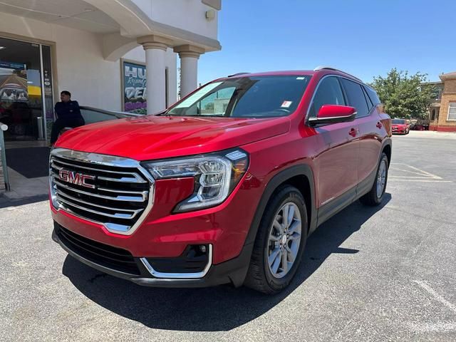 2022 GMC Terrain SLT