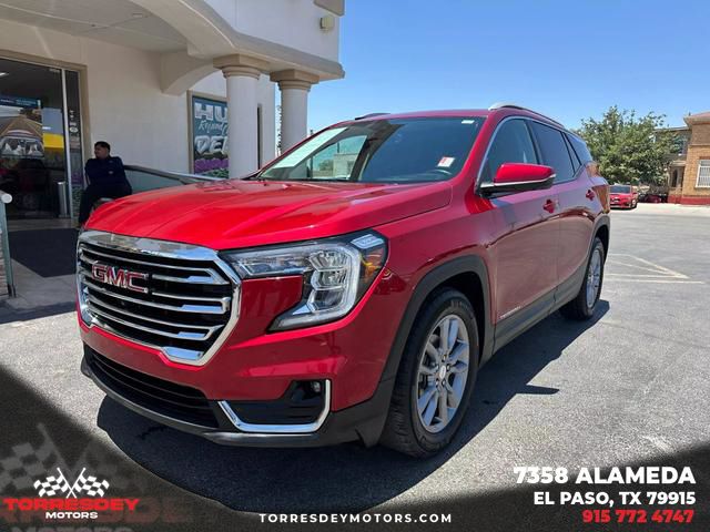 2022 GMC Terrain SLT