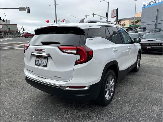 2022 GMC Terrain SLT