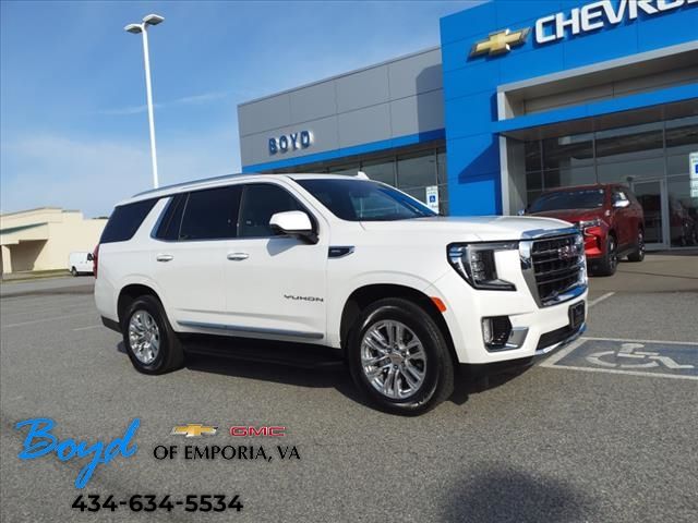 2022 GMC Yukon SLT