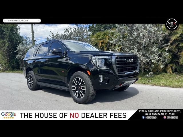 2022 GMC Yukon AT4