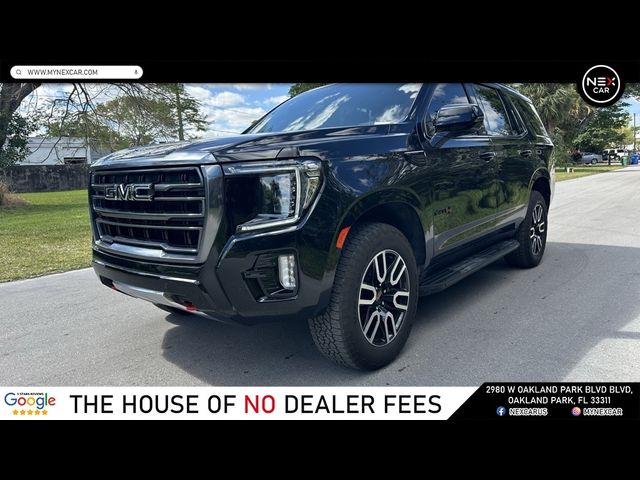 2022 GMC Yukon AT4