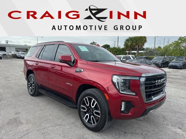 2022 GMC Yukon AT4