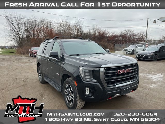 2022 GMC Yukon AT4